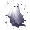 Halloween Costume Ghost Gift Idea