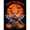 Halloween Capybara Ghost Gift Idea