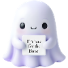 Idée cadeau fantôme d’Halloween