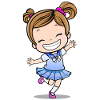 Dancing Girl