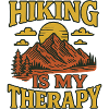 Hiking Is My Therapy