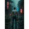 Post-Apocalyptic Cityscape Illustration