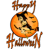 Sorcière d’Halloween