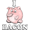 Cochon au bacon