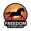 Wild Running Horse Sunset Design