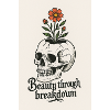 Floral Skull Artistic Design