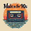 Retro Cassette Audio Design