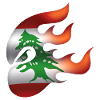 Drapeau du Liban - Liban - Ninja