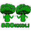 BROkkoli funny bro pun with broccoli
