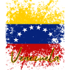 Venezuelan flag, I love Venezuela