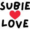 Subie Love Heart Tee
