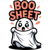 Terribly sweet ghost graphics