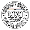 Millésime 1979 Label de qualité