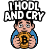 Humorous Bitcoin Tribute T-Shirt
