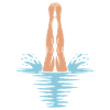 Diving diving board