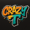 Buntes Streetwear mit Crazy-T-Design