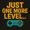 Gaming Motivation Saying with Controller