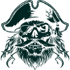 pirate skull
