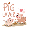 Pig lover