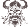 Viking Skull 1