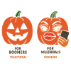 Expressive Halloween Pumpkin Designs