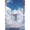 Golden Gates in the Clouds