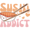 Sushi addict Kawaii Sushi