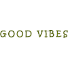 Positive Vibes Handwritten Quote