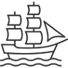 Sailing Ship Nautical Voyage Illustration