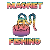 Aimant néodyme Pêche Magnétique Fisher