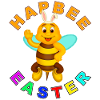 HAPBEE Easter with text