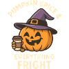 Pumpkin Latte Halloween Style