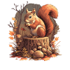 Eichhörnchen