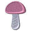 Pilz bestickt