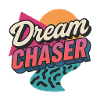 Retro 80s Inspired Dream Chaser Design