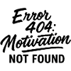 Justification Error 404 Design