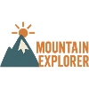 Adventurous Mountaineer Motif