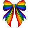 Coquette Bow Gay Pride LGBTQ