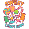 Sweet Candy Shop