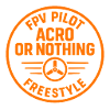 FPV Pilot Acro Freestyle Design