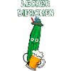 Cucumber, Party Cucumber, Beer, Delicious Beer.Cucumber