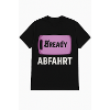 Bready Abfahrt T-Shirt mit Backwaren-Motiv