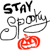 stay spooky pumpkin