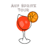 Joyride, Cocktail,Aperoli, Orange,Drawing