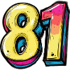 81 Number Comic