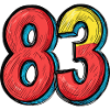 83 Number Comic