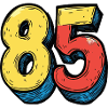85 Number Comic