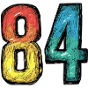 84 Number Comic