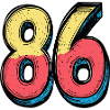 86 Number Comic