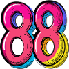 88 Number Comic
